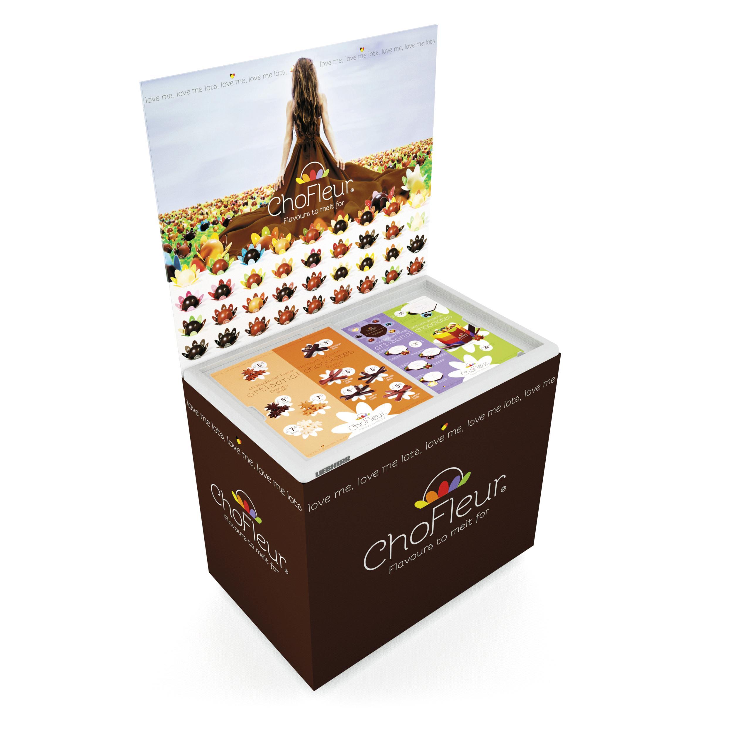 ChoFleur - POP-materiaal