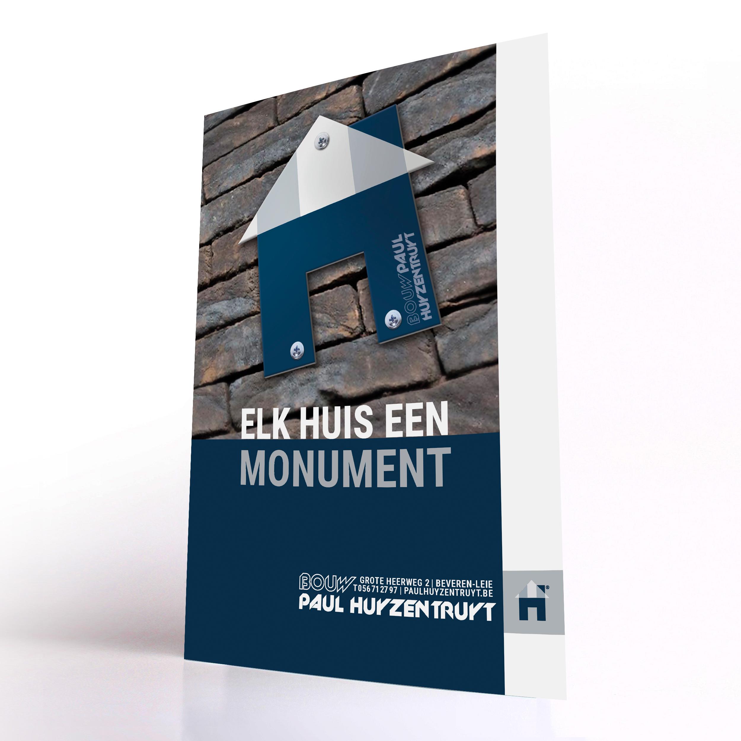 Bouw Paul Huyzentruyt - Publications