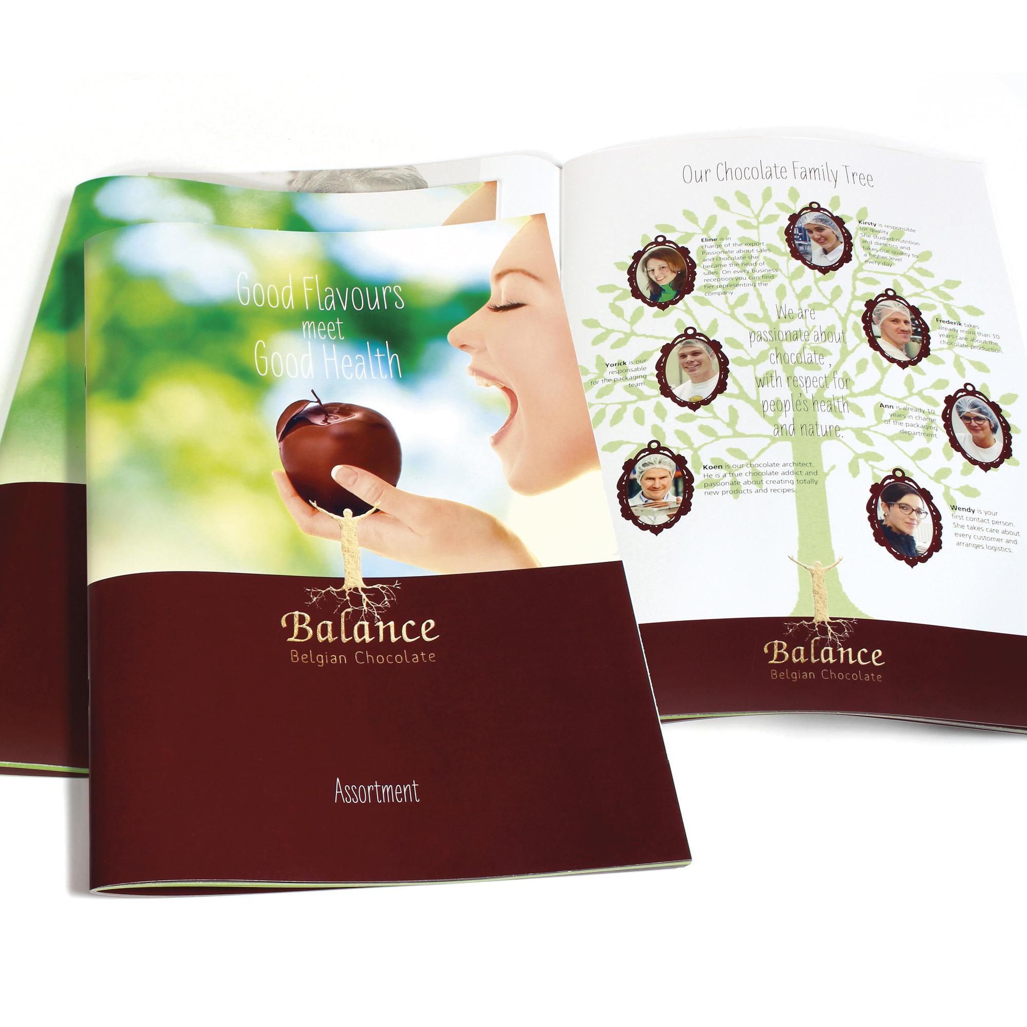 Klingele Chocolade - Productcatalogus