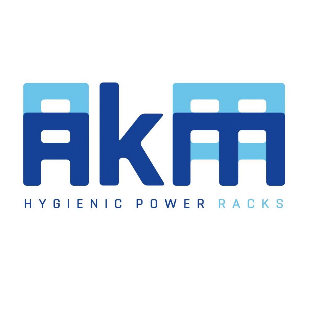 AKM - Hygienic Power Racks - Logo