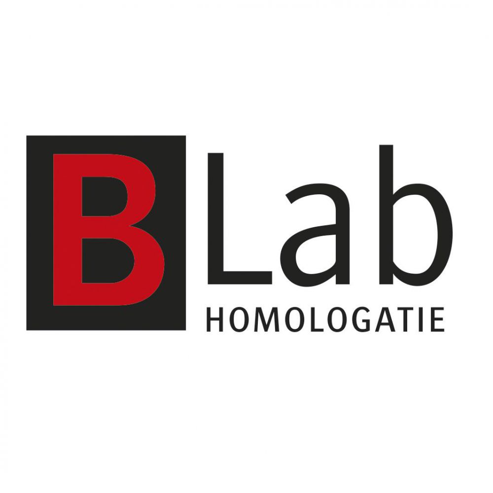 B-Lab - Homologatie - Logo en huisstijl