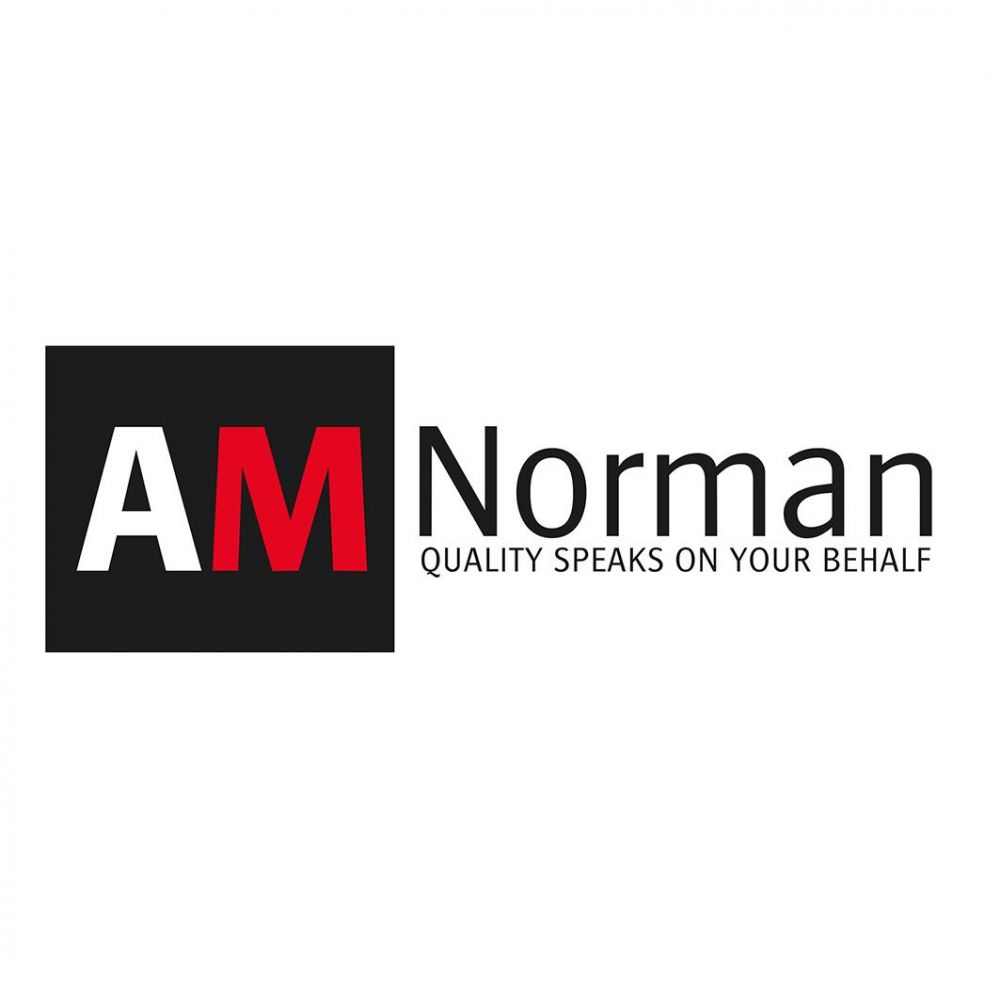 AMNorman - Quality speaks on your behalf - Design logo
