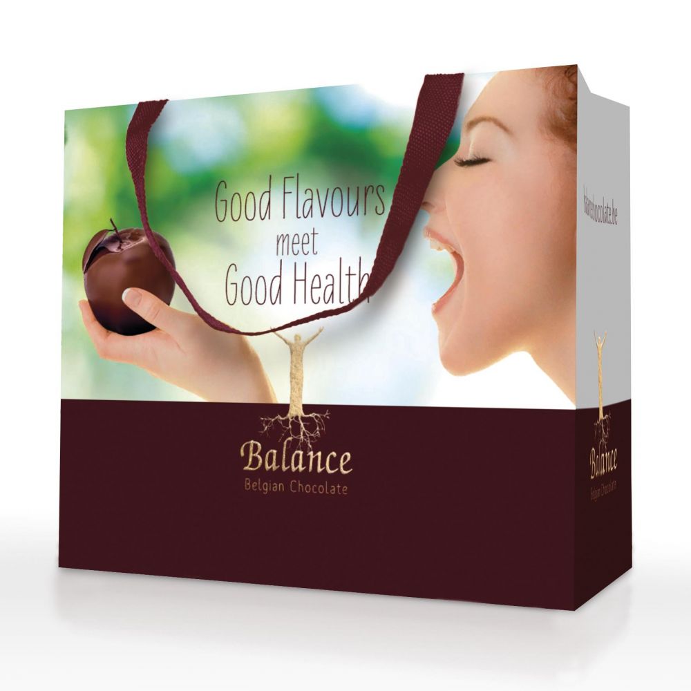 Klingele Chocolade - Balance Belgian Chocolates - Shopping bag