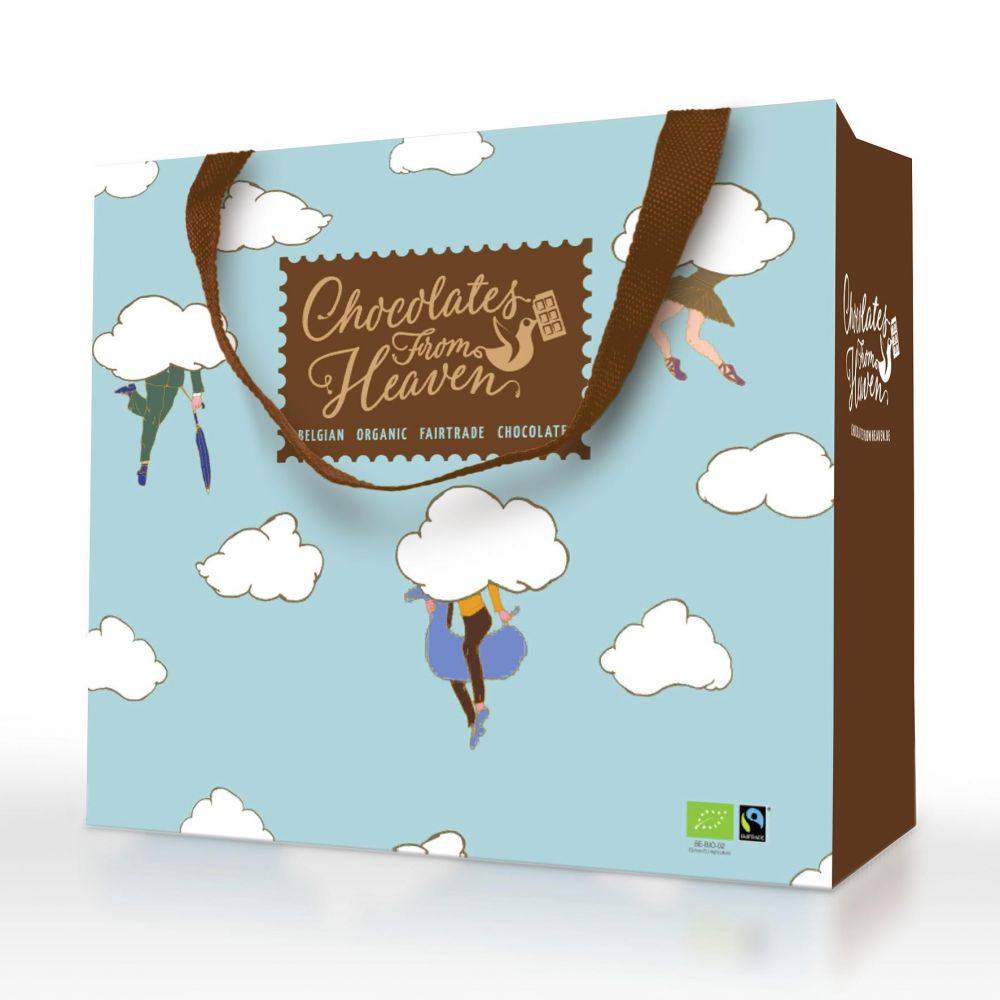 Klingele Chocolade - Chocolates From Heaven - Shopping bag