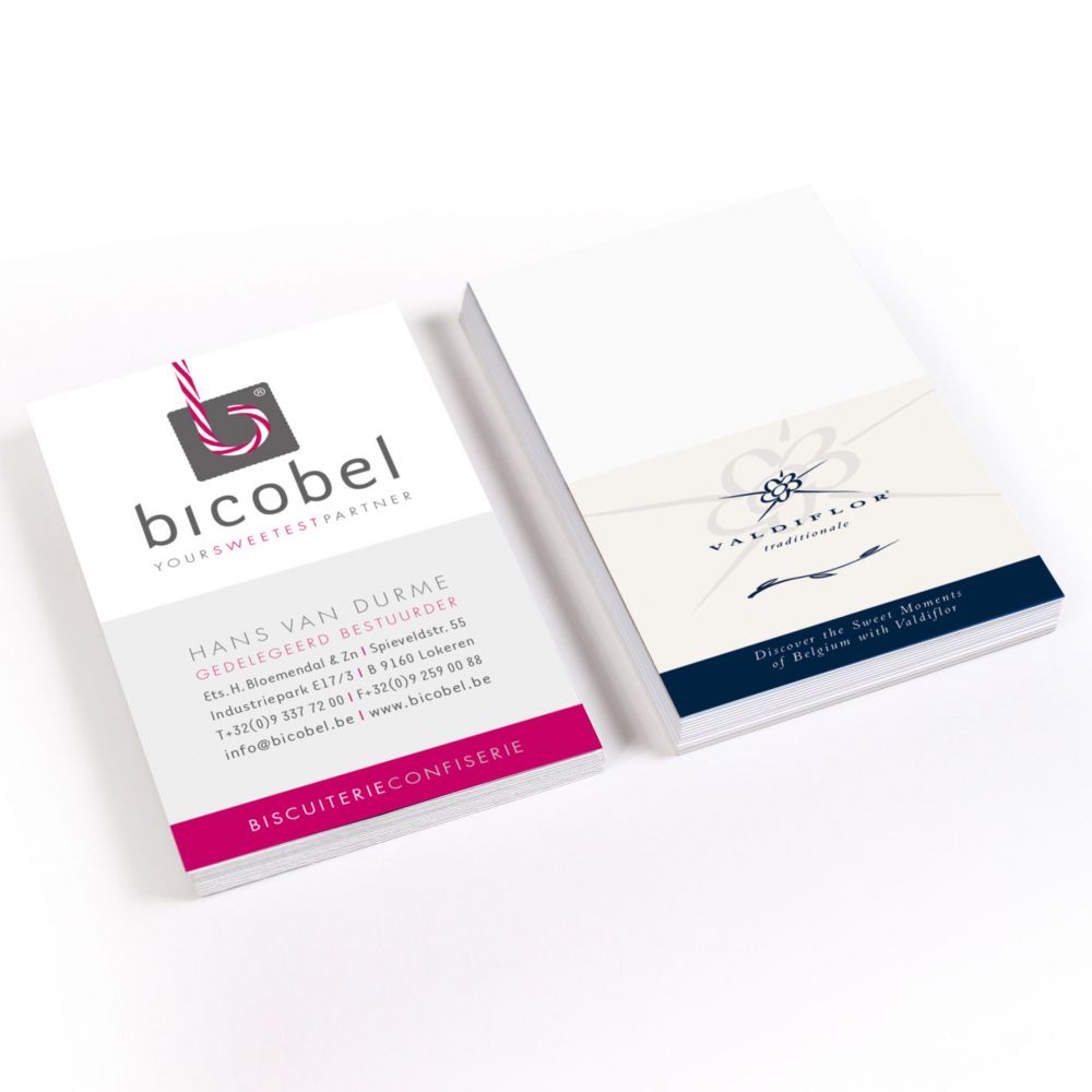 Bicobel - Your Sweetest Partner - Corporate Identity