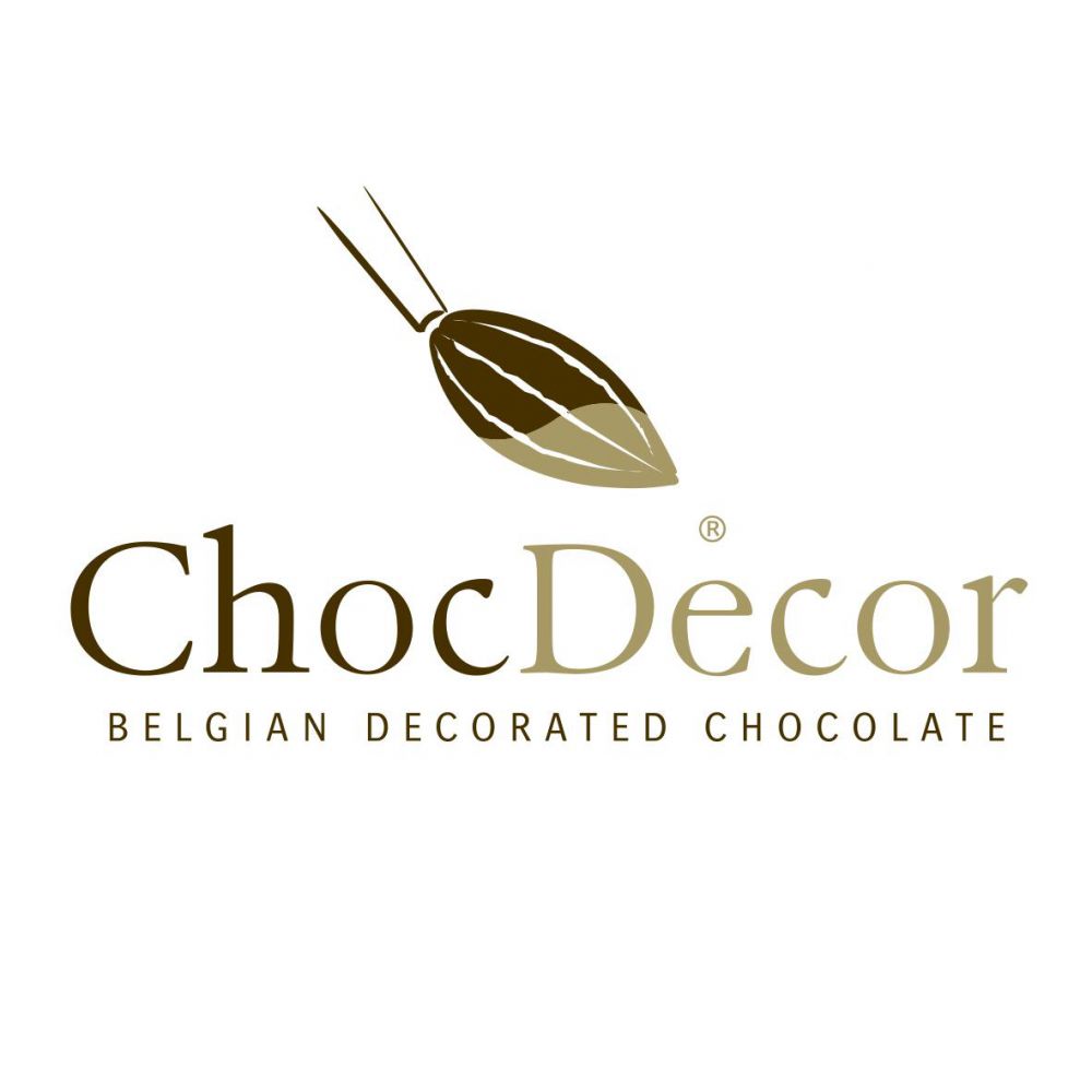 ChocDecor - Belgian Decorated Chocolate - Design logo