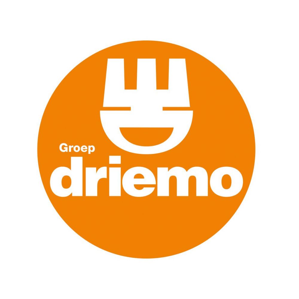 Groep Driemo - Construction group & Real estate - Update logo
