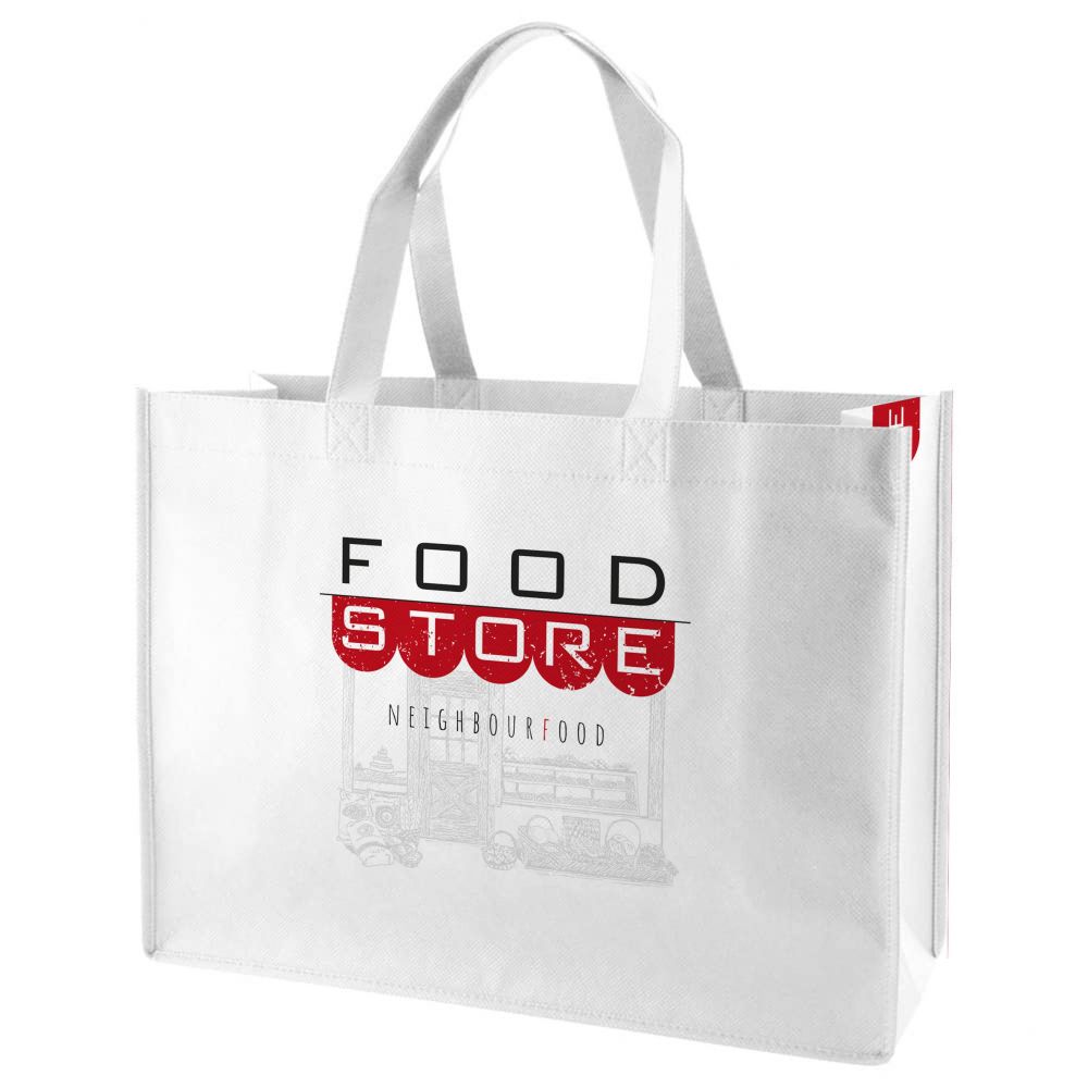 Foodstore - Rebranding - Shopping bag
