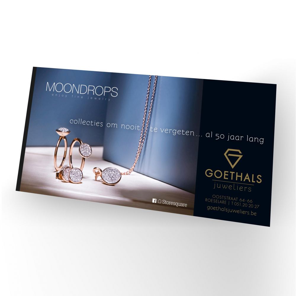 Goethals Juweliers - Juweliers - Advertentie