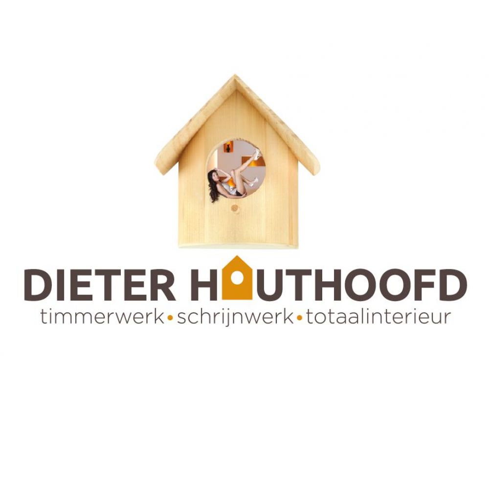 Dieter Houthoofd - Timmerwerk en interieur - Ontwerp logo