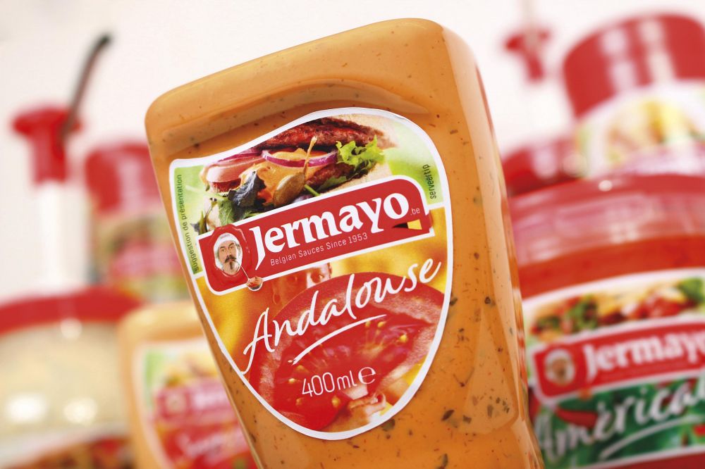 Jermayo - Belgian Sauces Since 1953 - Labels