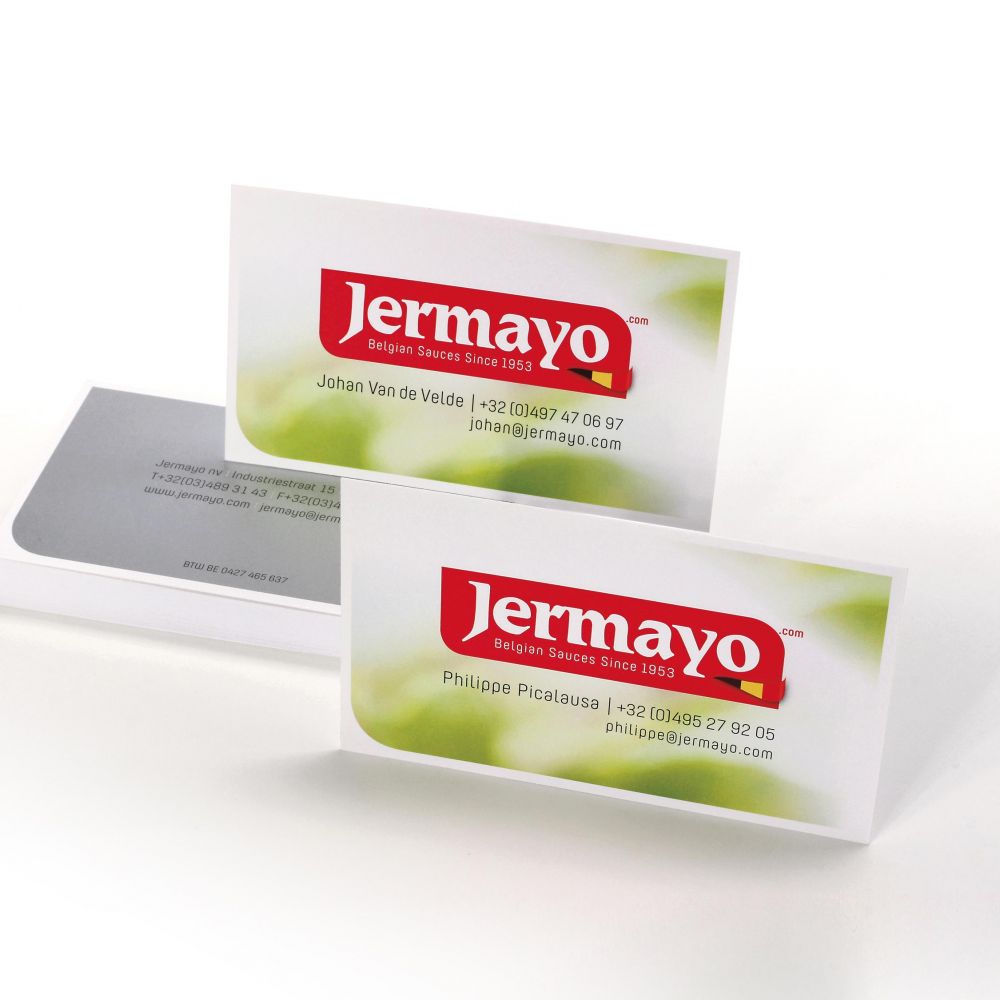 Jermayo - Belgian Sauces Since 1953 - Corporate identity Jermayo - Belgian Sauces Since 1953 - Corporate identity