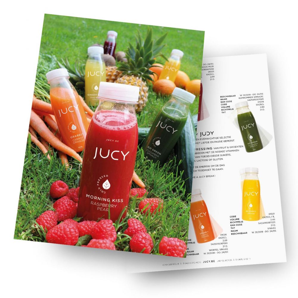 Jucy - Cold Pressed - Leaflets