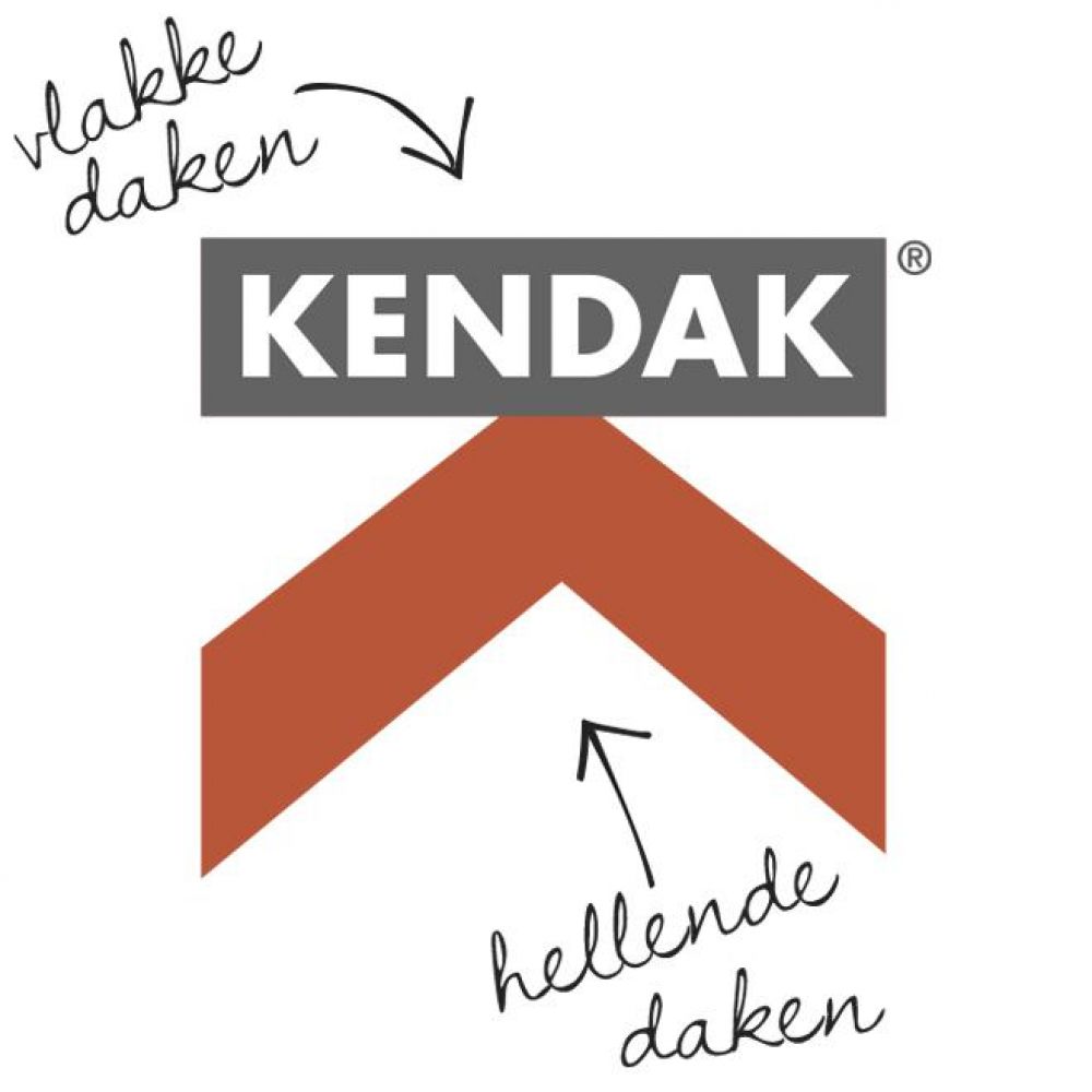 Kendak - Sloping roofs - Design logo