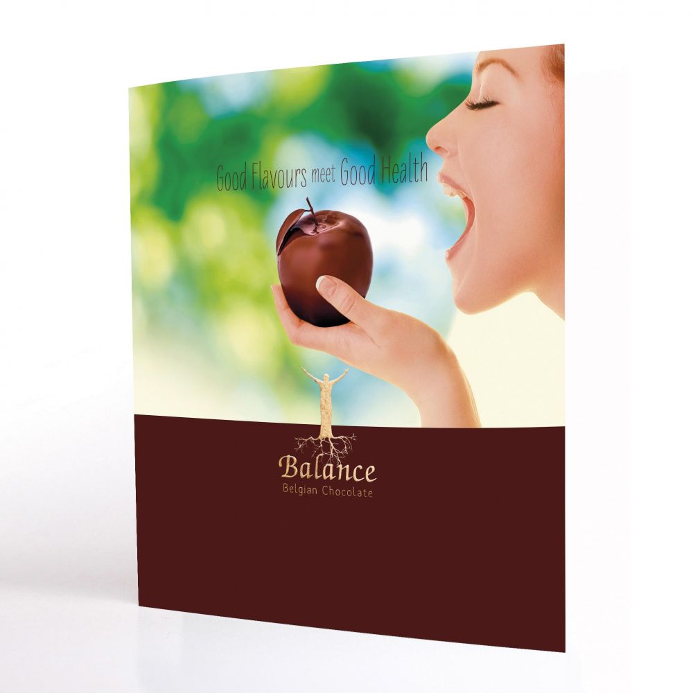 Klingele Chocolade - Balance Belgian Chocolates - Beursbanners