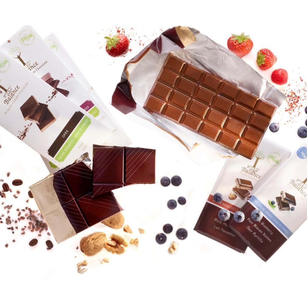 Klingele Chocolade - Balance Belgian Chocolates - Redesign verpakking