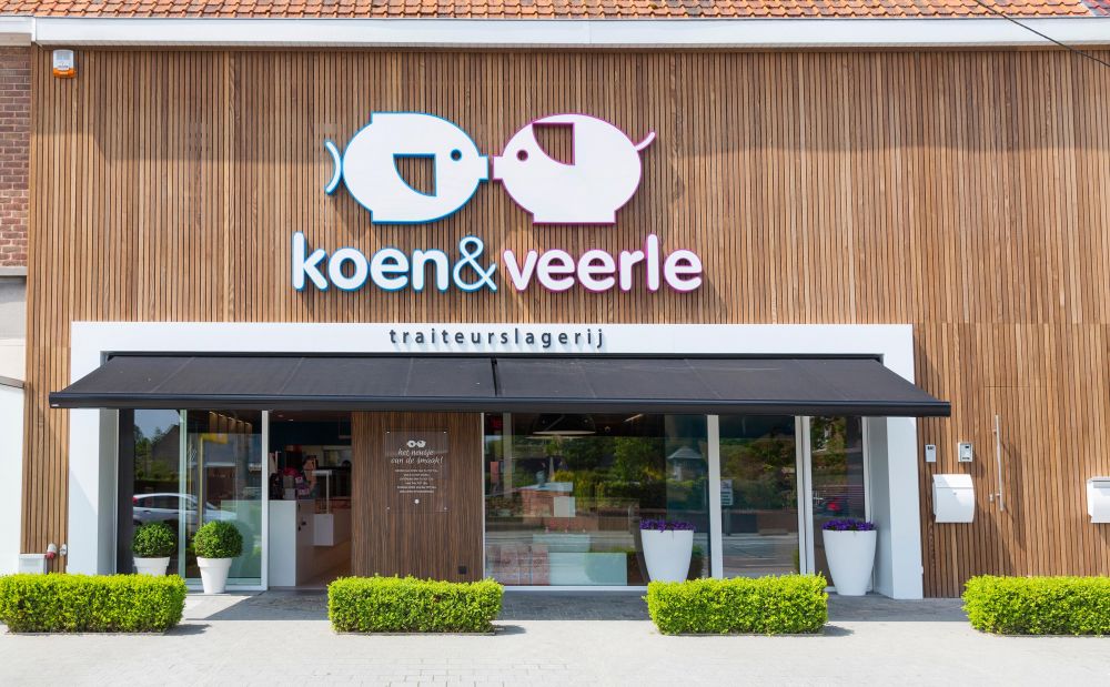 Koen & Veerle - Caterer & Butcher - Signalisation