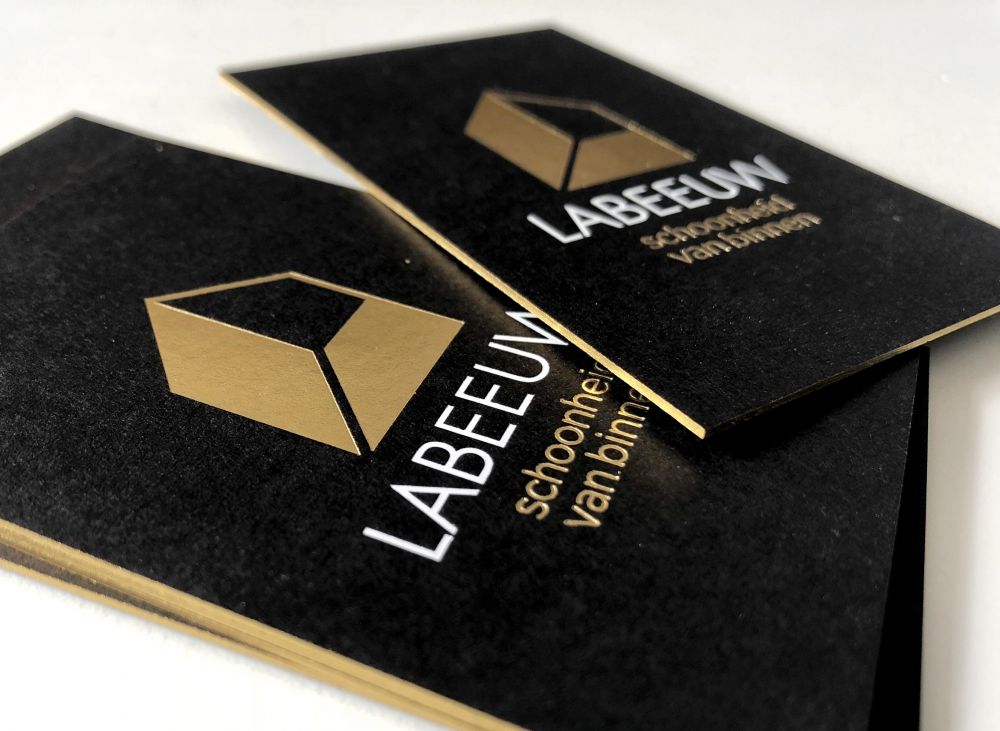 Labeeuw - Beauty within - Business card