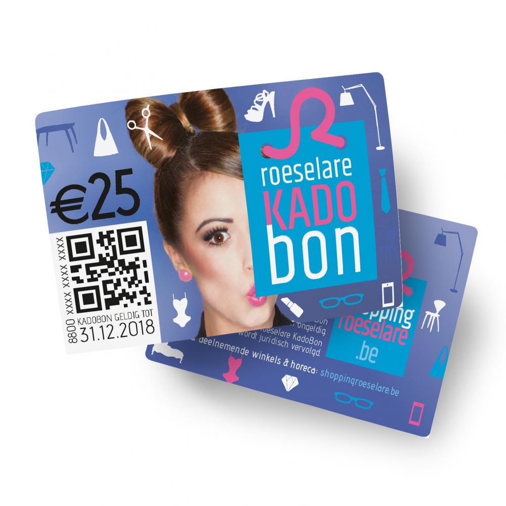 Shopping & Centrum Roeselare - Shopping  in Roeselare - Gift certificate