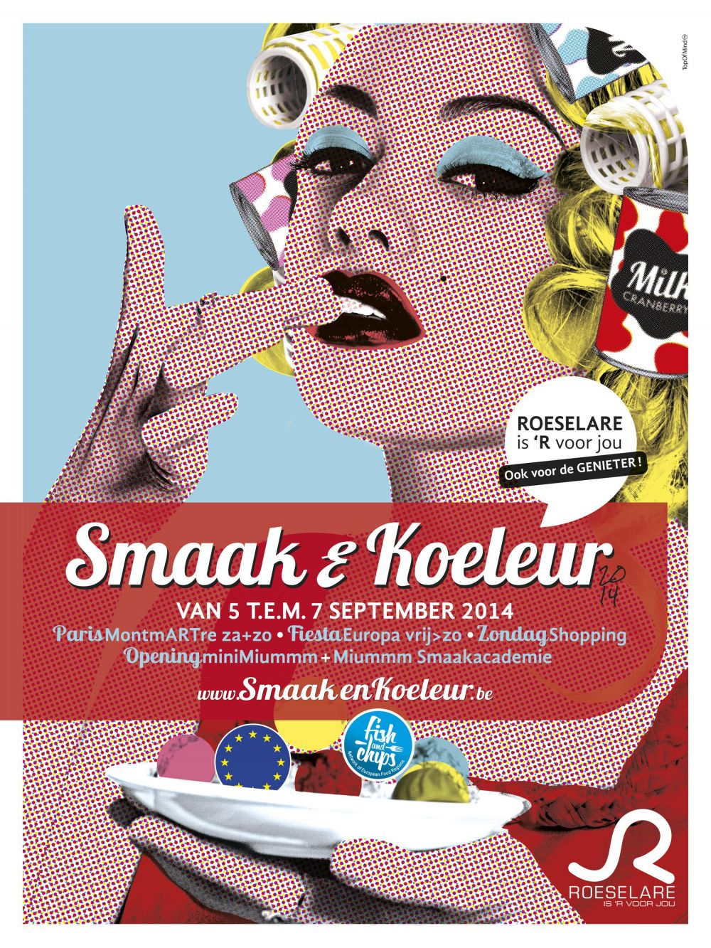 Shopping & Centrum Roeselare - Shopping  in Roeselare - Smaak & Koeleur Event