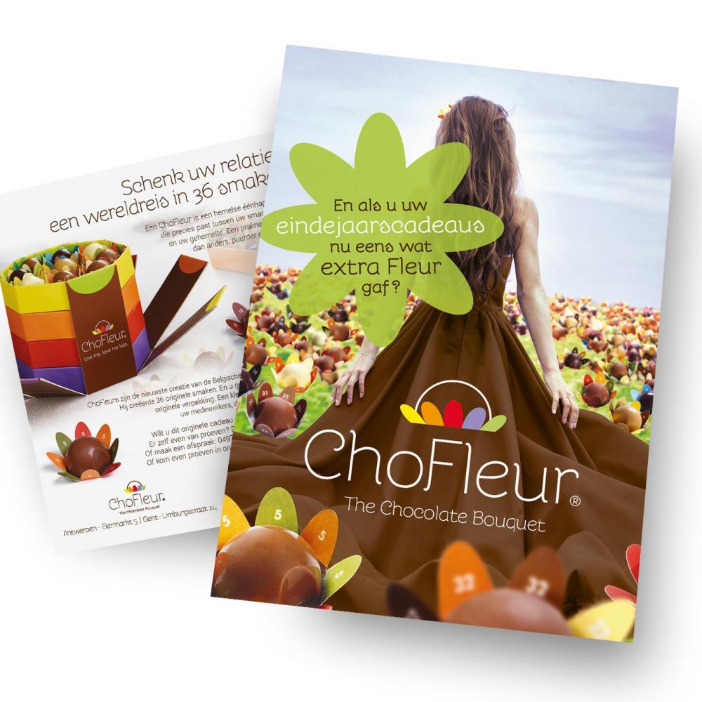 ChoFleur - Flavours to melt for - Publicaties
