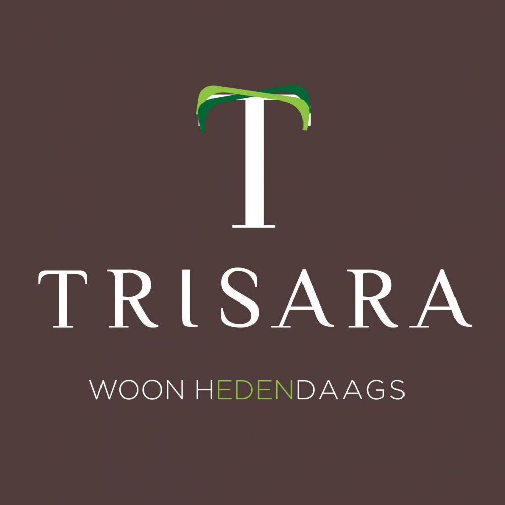 Trisara - Woon Hedendaags - Ontwerp logo Trisara - Woon Hedendaags - Ontwerp logo