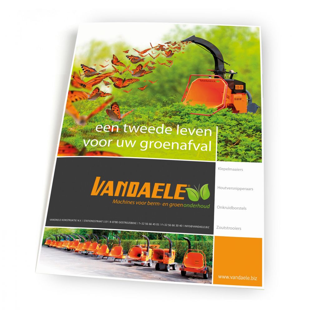 Vandaele - Roadside machinery with green values - Beeldcreaties