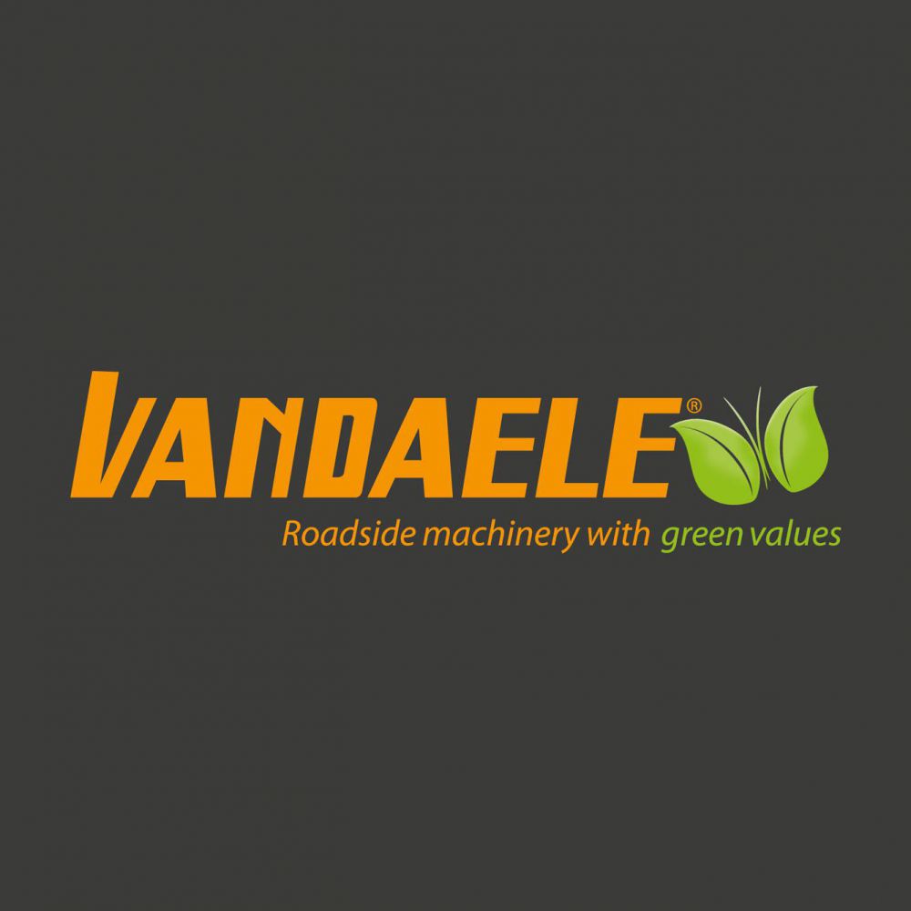 Vandaele - Roadside machinery with green values - Update logo