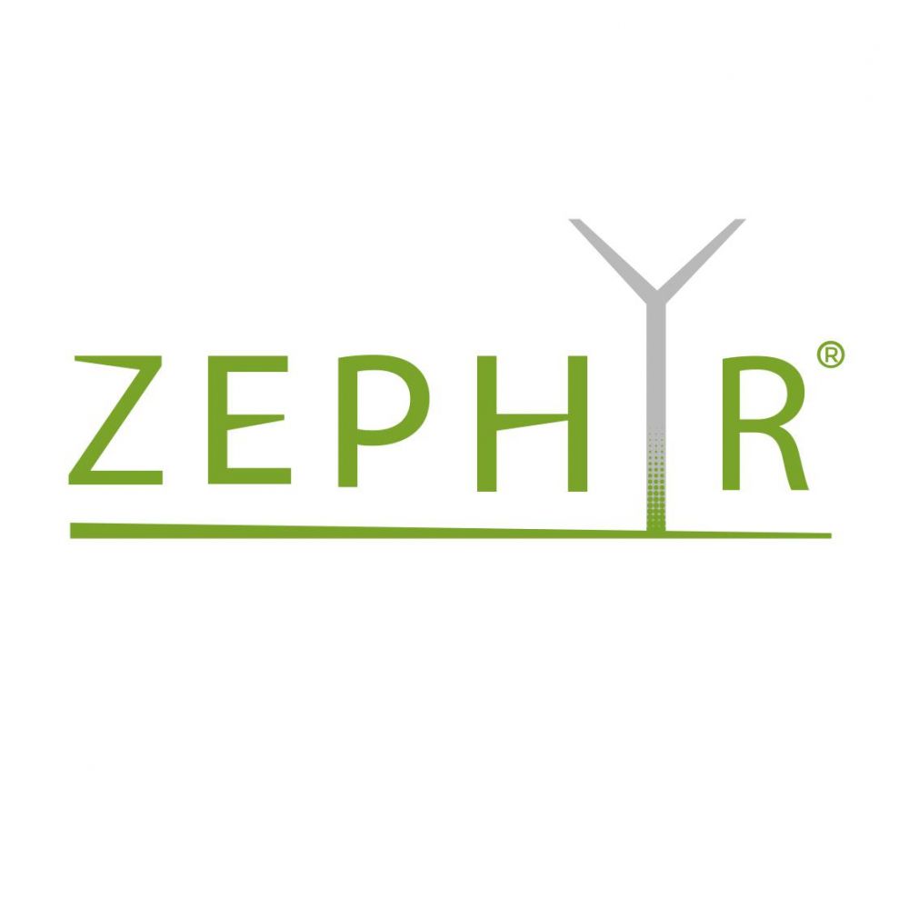 Zephyr - Wind turbines - Design logo