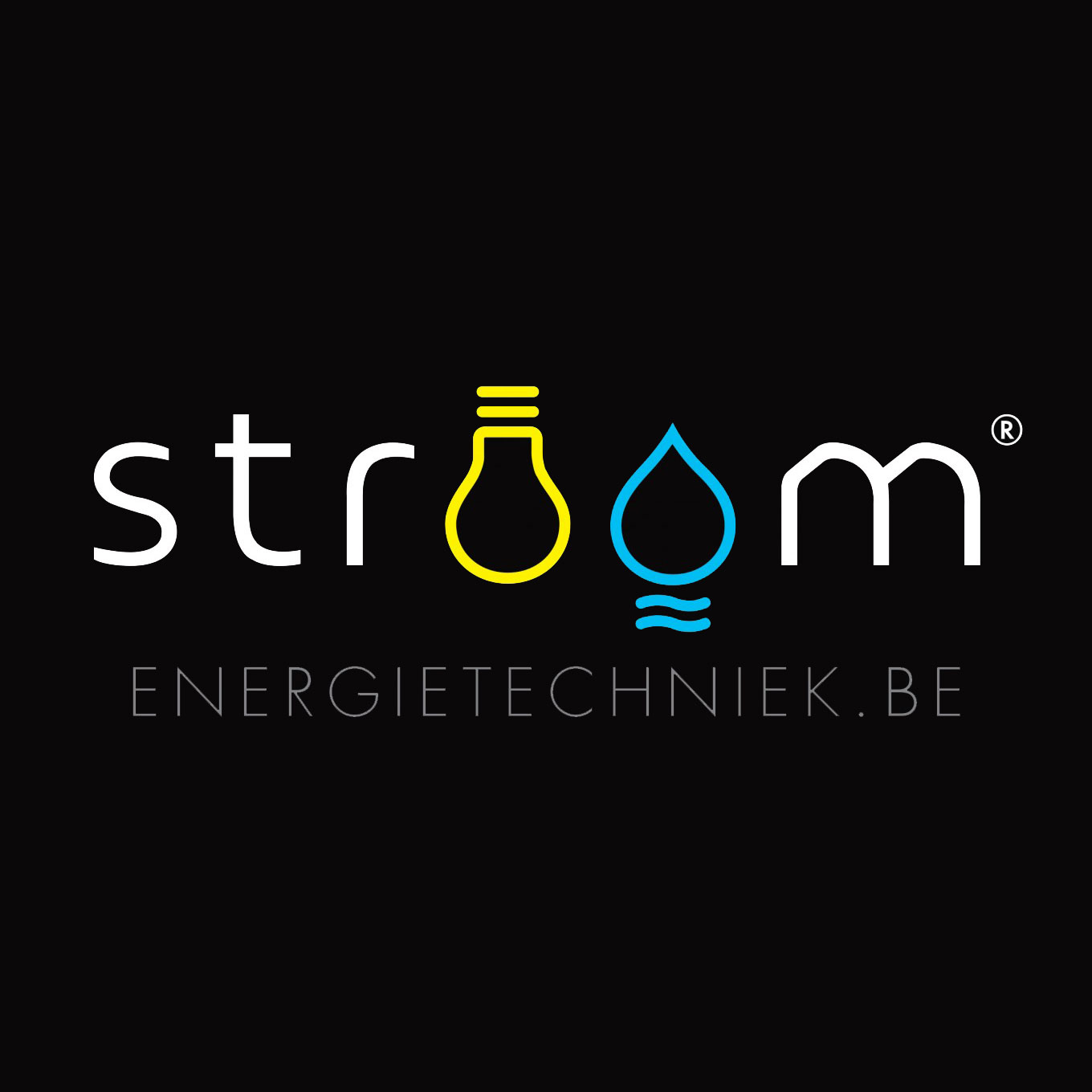Stroom - Design logo