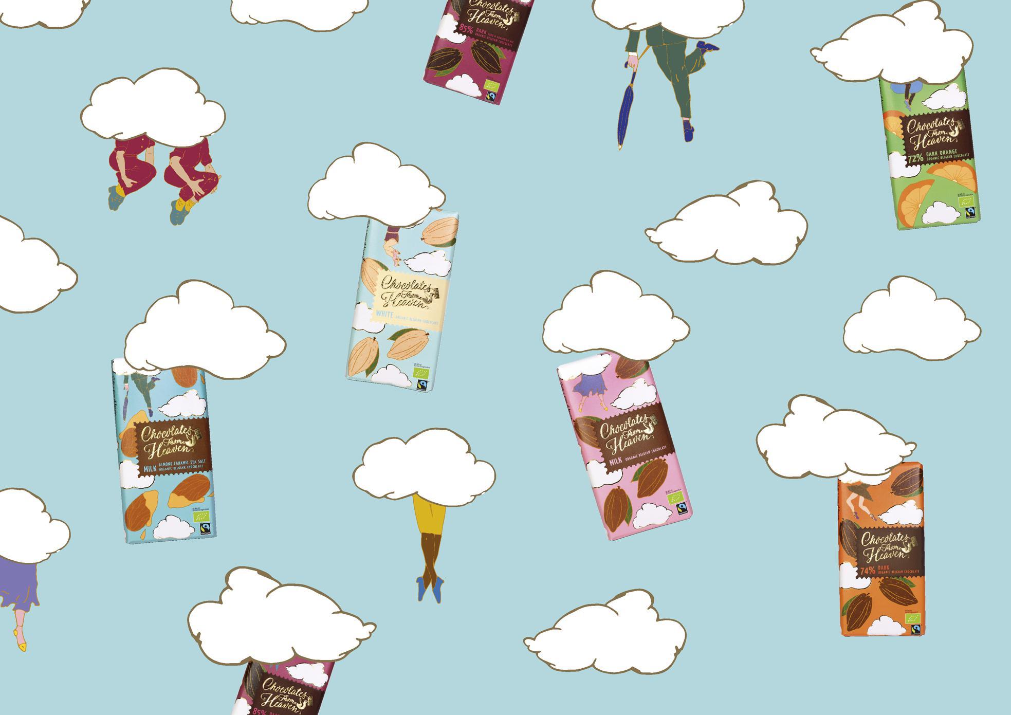 Klingele Chocolade brengt met Chocolates From Heaven heerlijke én eerlijke bio-chocolade op de markt... Klingele Chocolade brengt met Chocolates From Heaven heerlijke én eerlijke bio-chocolade op de markt...