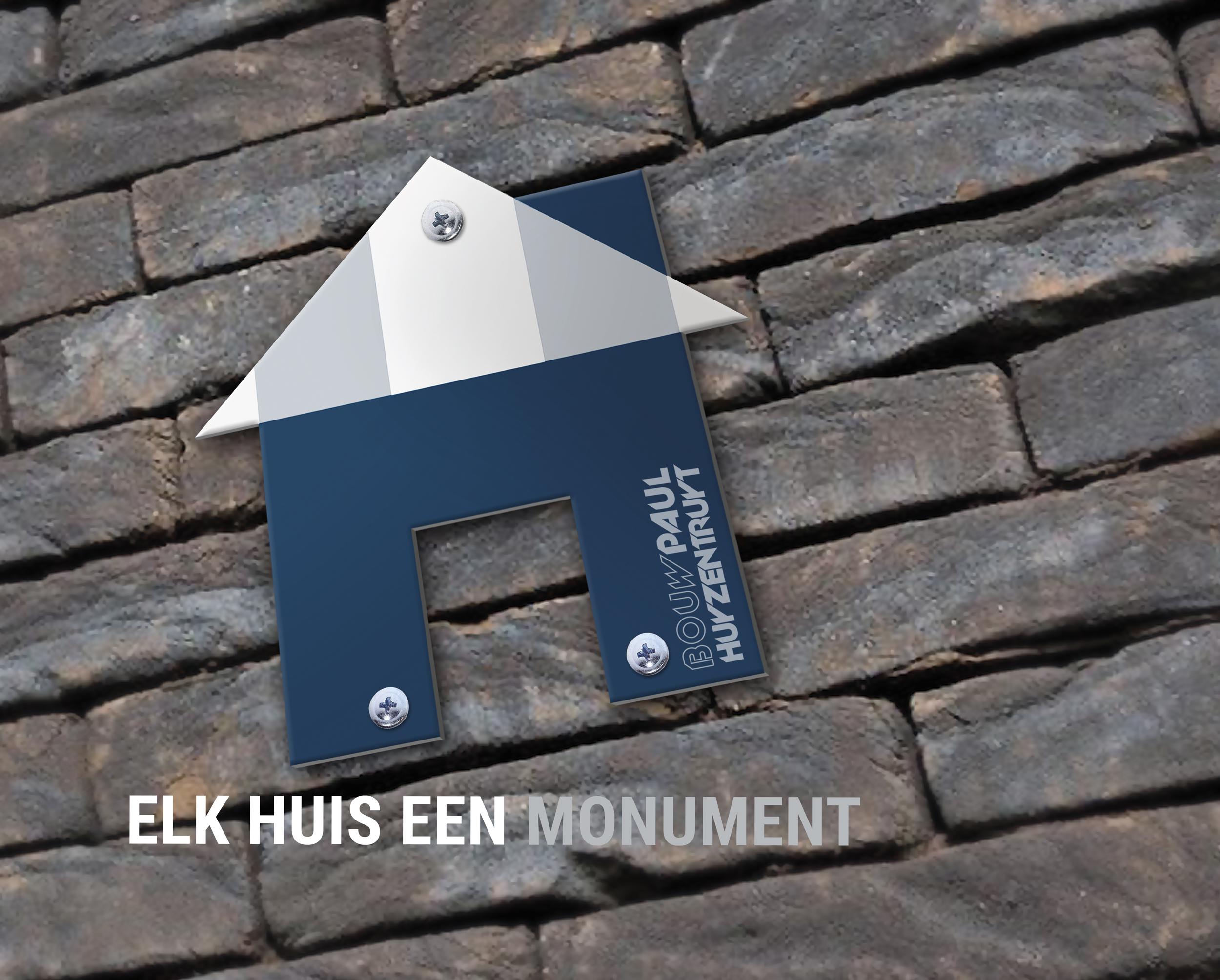 Bouw Paul Huyzentruyt trekt zorgeloze monumenten op waarin u zich meteen thuis voelt. Om... Bouw Paul Huyzentruyt trekt zorgeloze monumenten op waarin u zich meteen thuis voelt. Om...