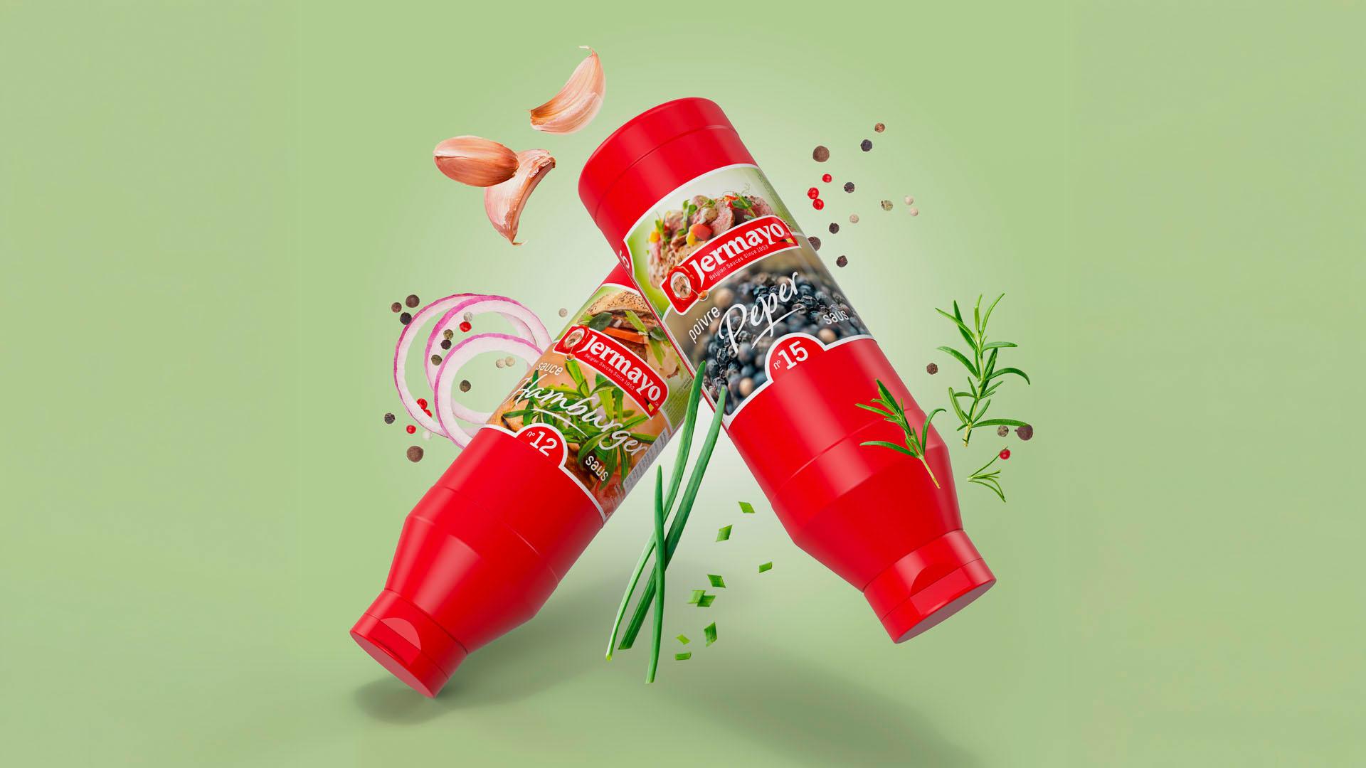 Jermayo - Labels en packaging sauzen