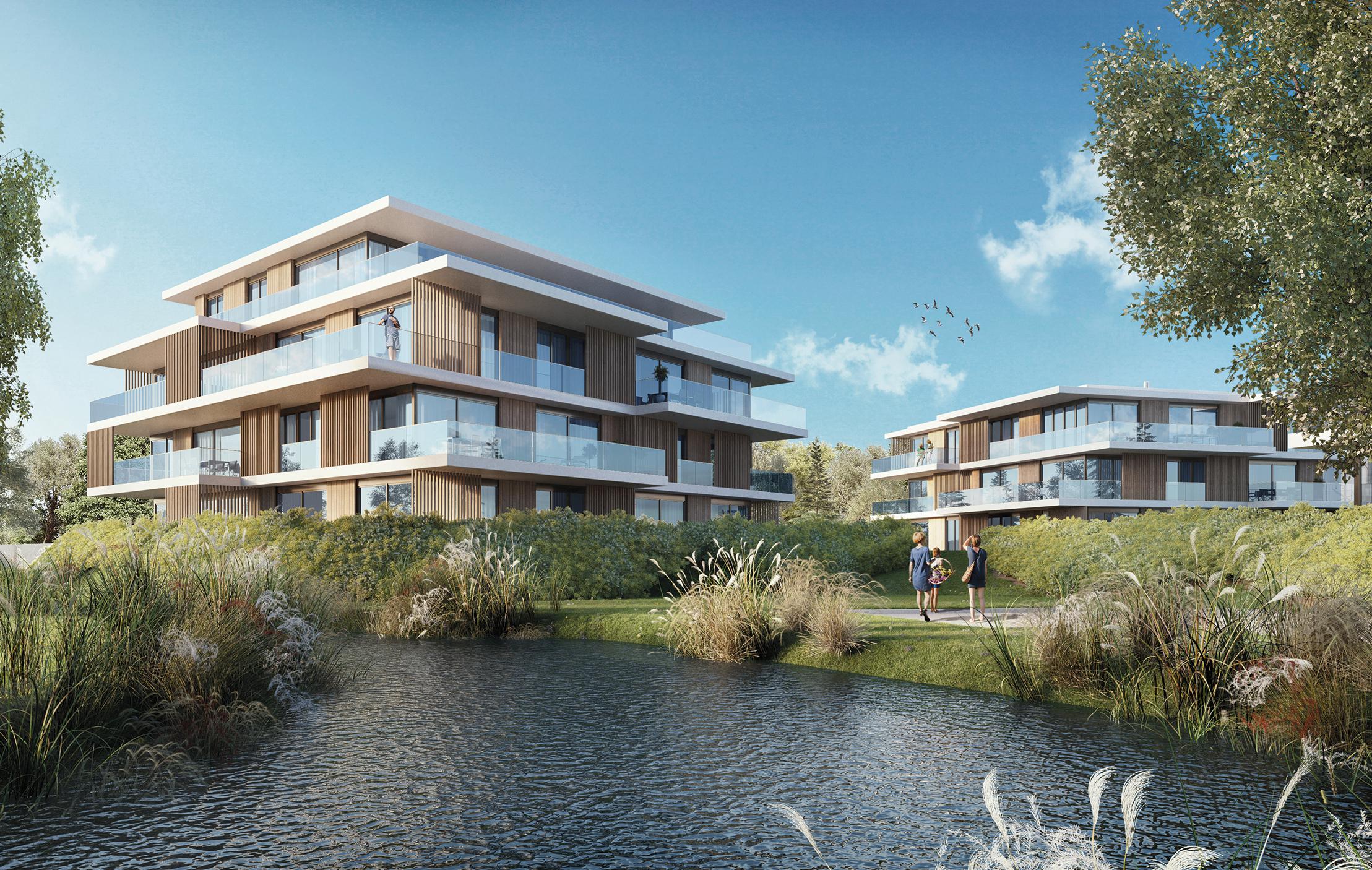 Steenoven zet met het vastgoedproject AHome de bakens uit voor de toekomst. TopOfMind kreeg...