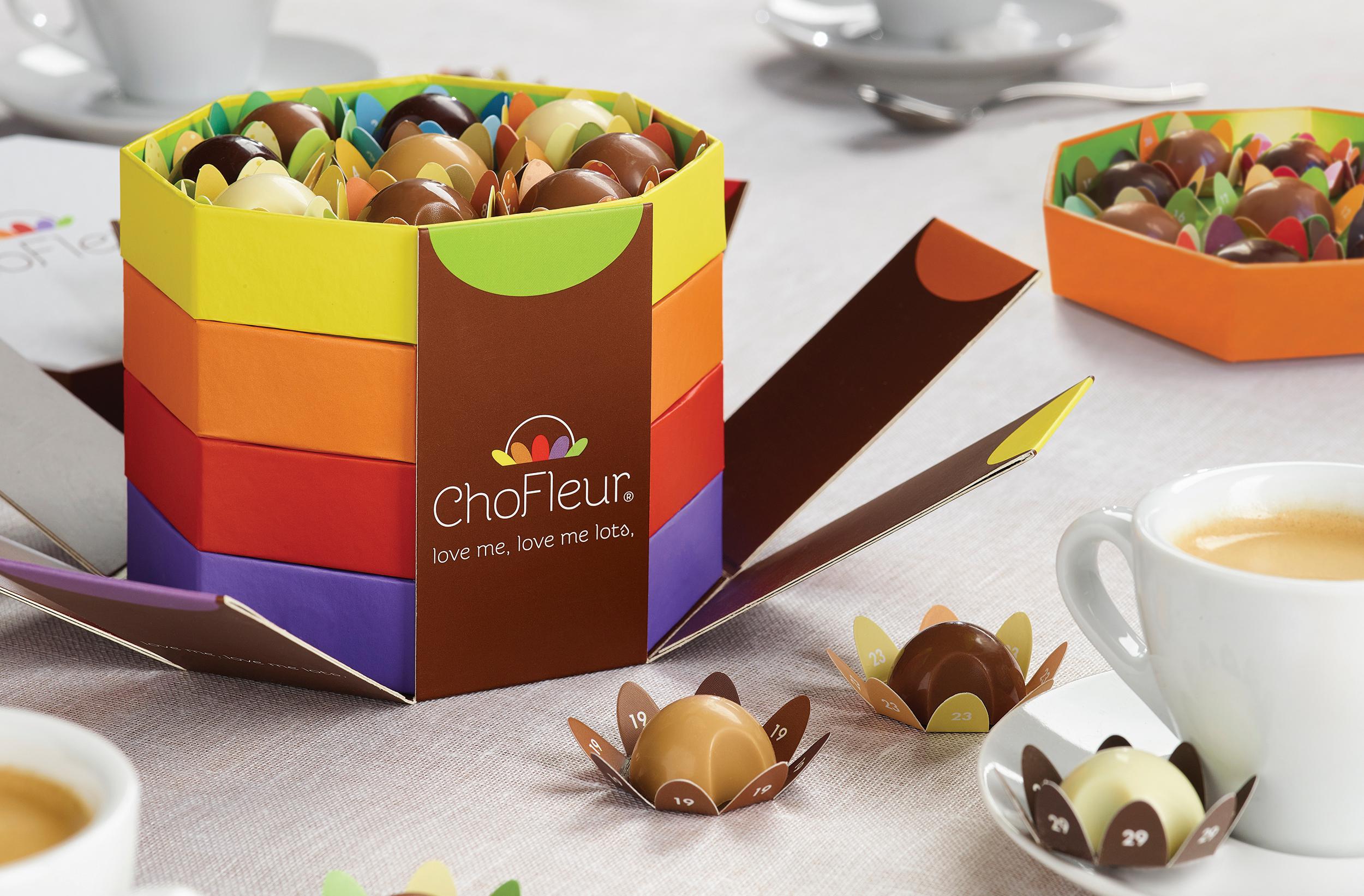 ChoFleur - Branding voor Antwerps chocolademerk