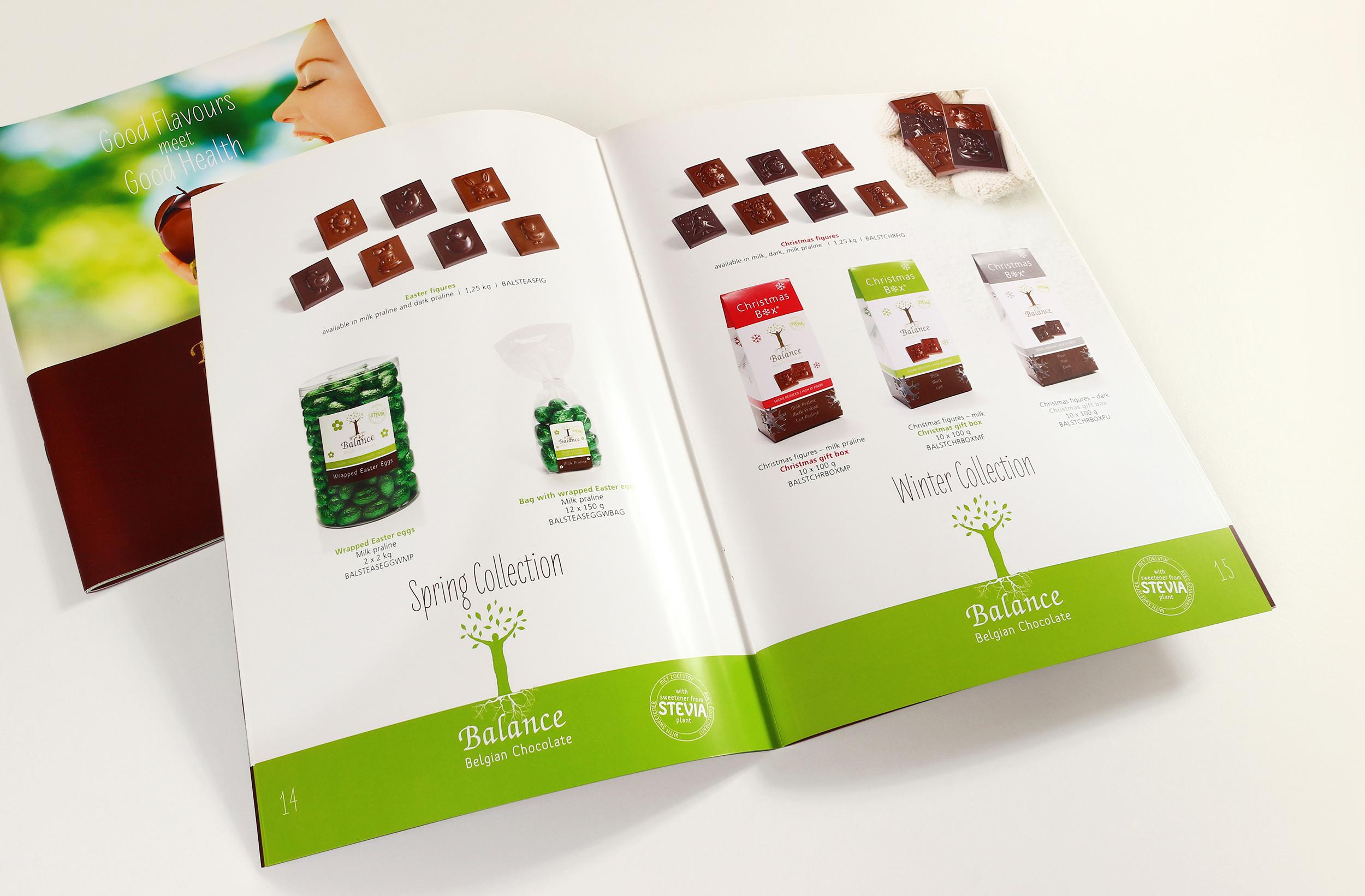 Klingele Chocolade - Balance Belgian Chocolates