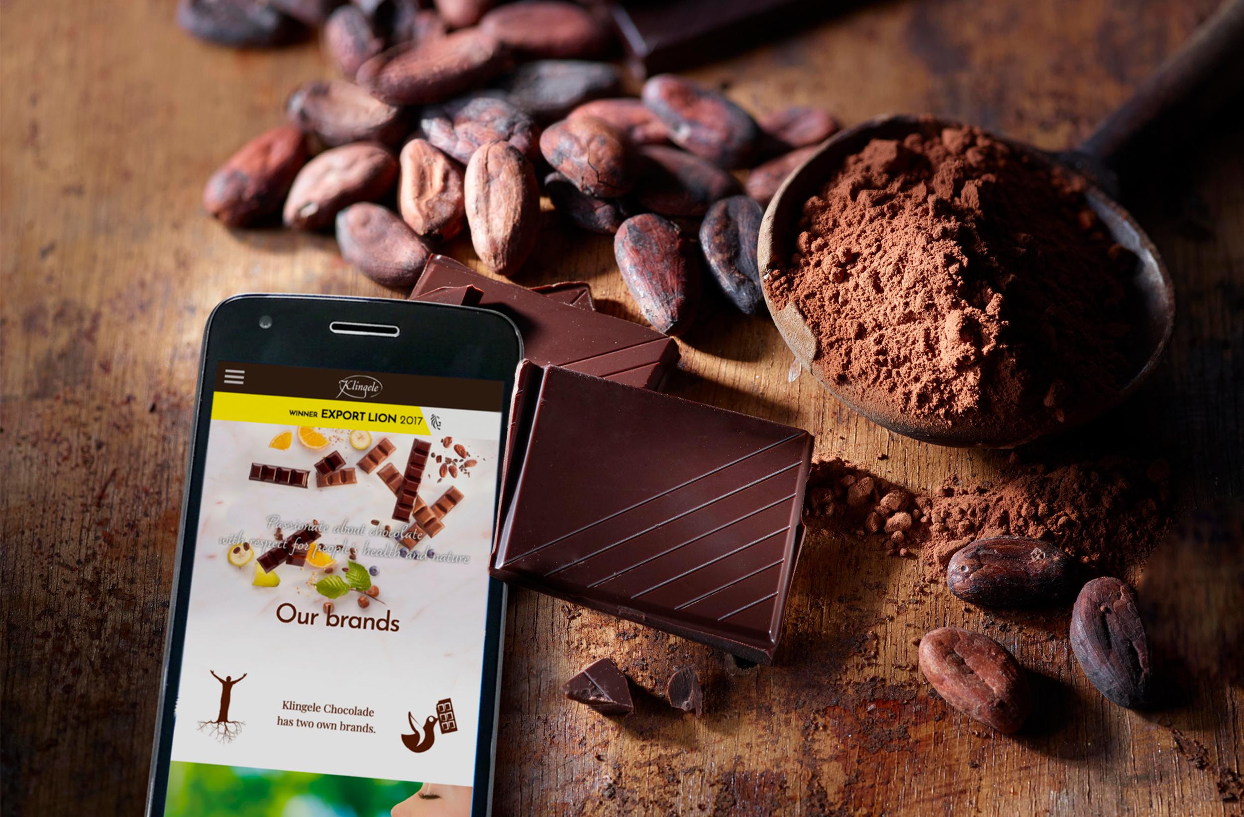 Klingele Chocolade • Our clients • TopOfMind BV