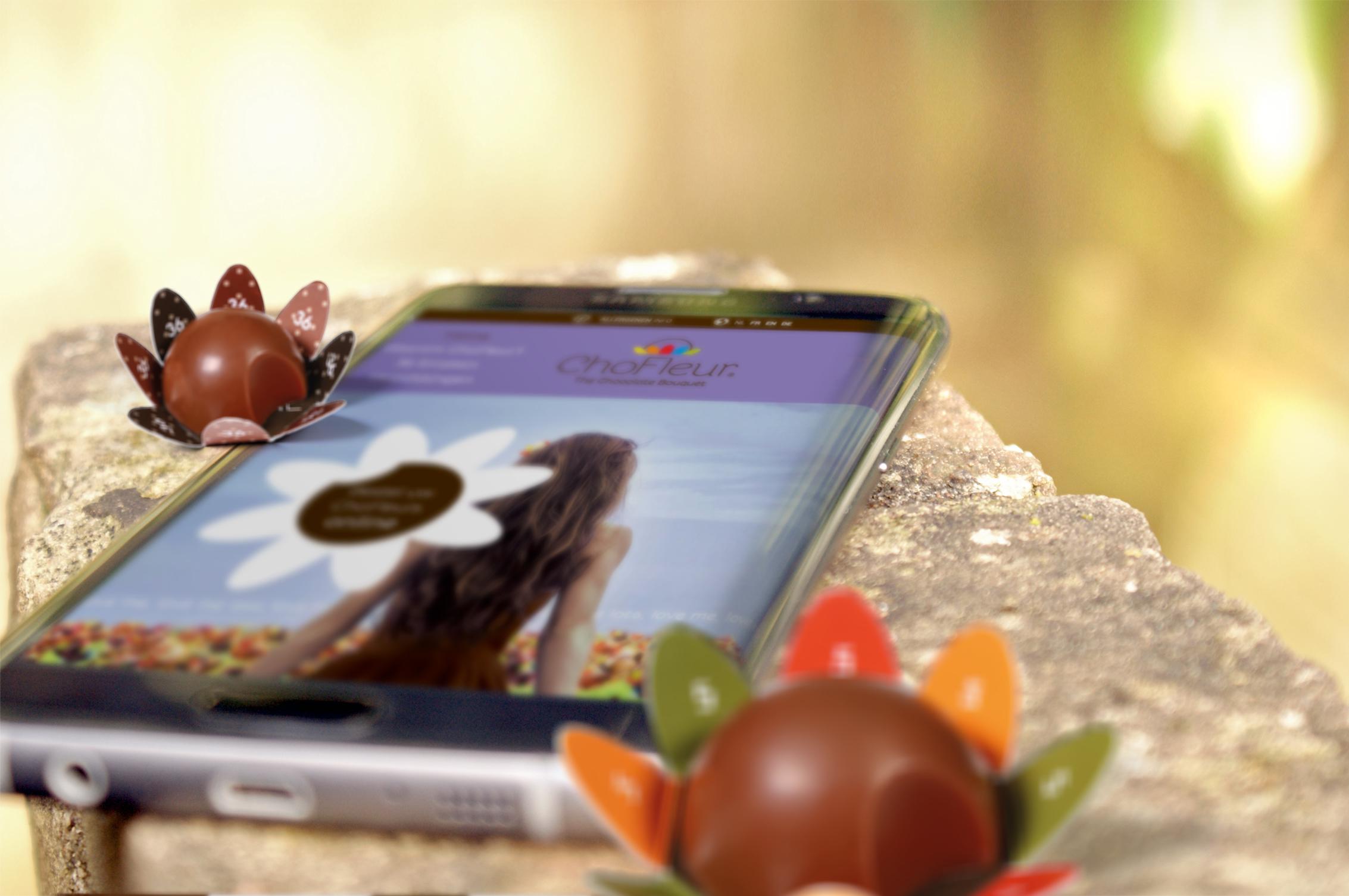 ChoFleur - Branding voor Antwerps chocolademerk